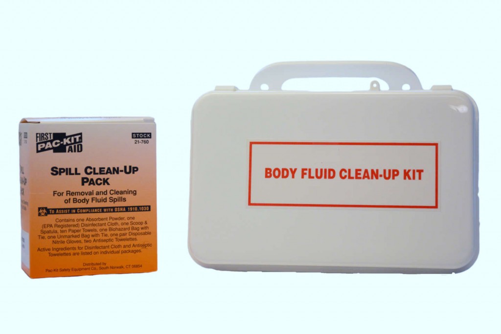 Body Fluid Clean Up Kit Stat First Aid 3295